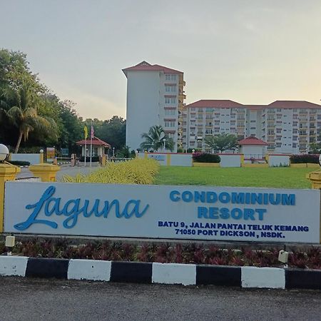 Jas Laguna Condo Resort Port Dickson Eksteriør billede