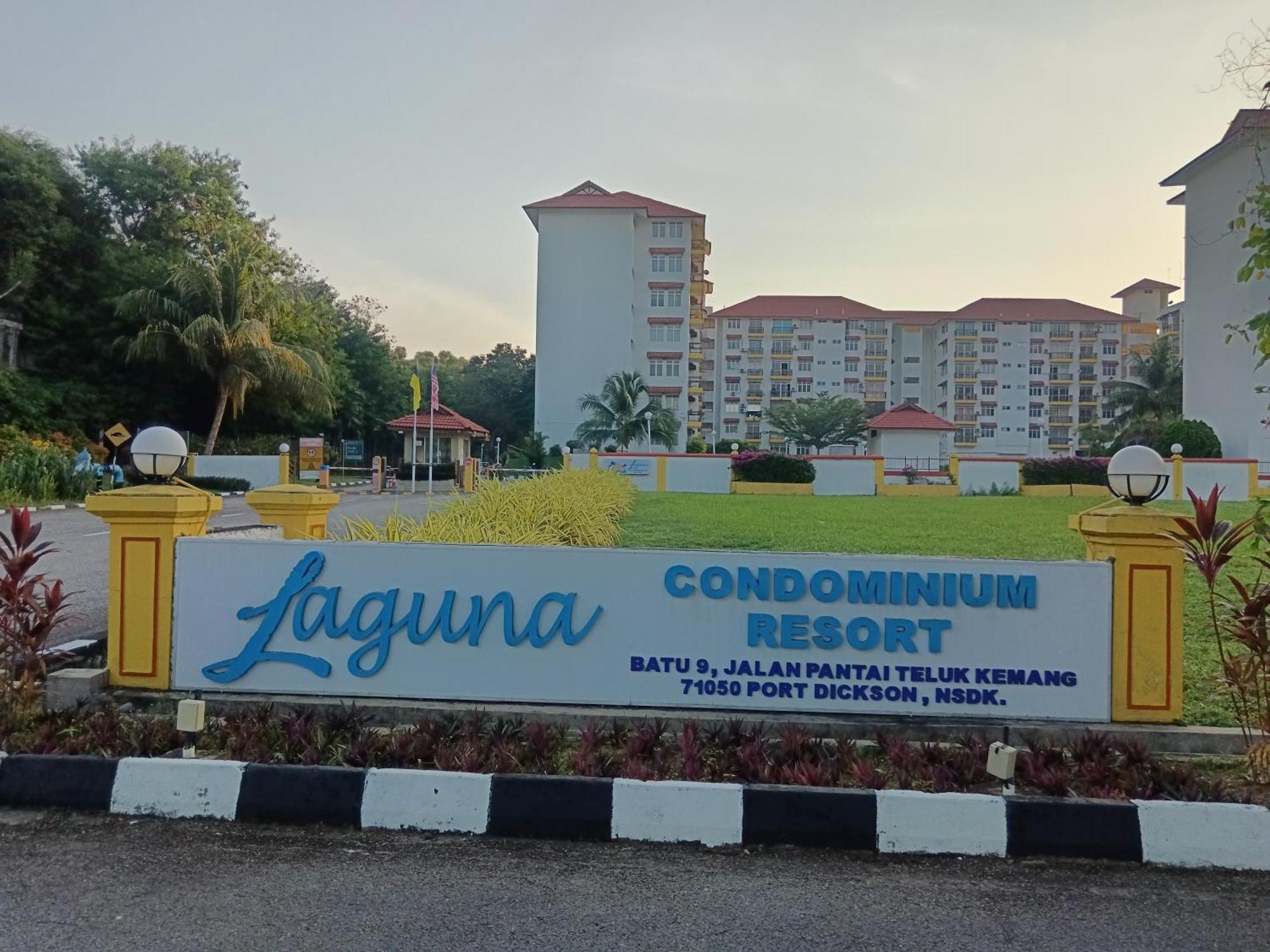 Jas Laguna Condo Resort Port Dickson Eksteriør billede